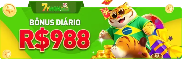 Banner de promoções com bônus disponíveis