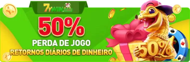 Banner de promoções com bônus disponíveis