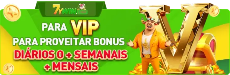 Banner de promoções com bônus disponíveis