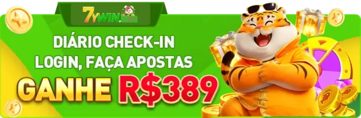 Banner de promoções com bônus disponíveis