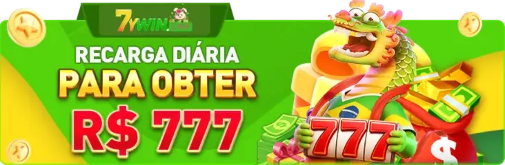 Banner de promoções com bônus disponíveis